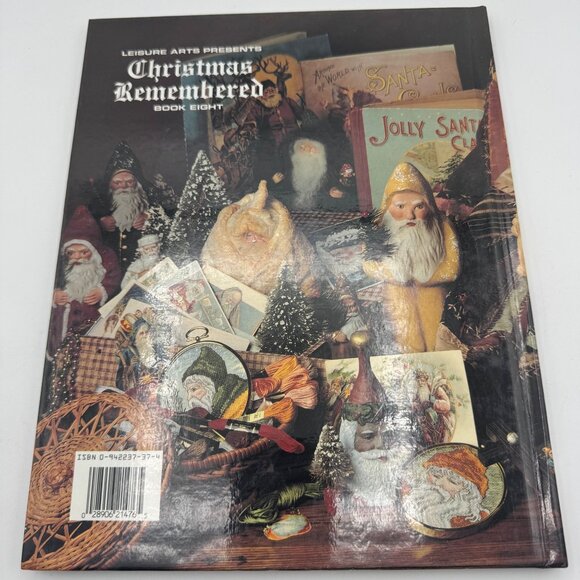 Down Santa Claus Lane Christmas Cross-Stitch Pattern Book - Picture 2 of 5